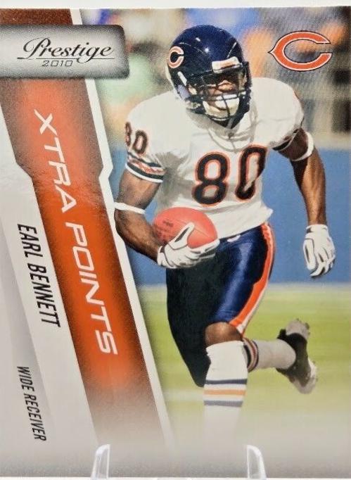 Earl Bennett #35 Football Cards 2010 Panini Prestige
