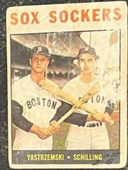 Sox Sockers [Yastrzemski, Schilling] #182 Prices | 1964 Venezuela