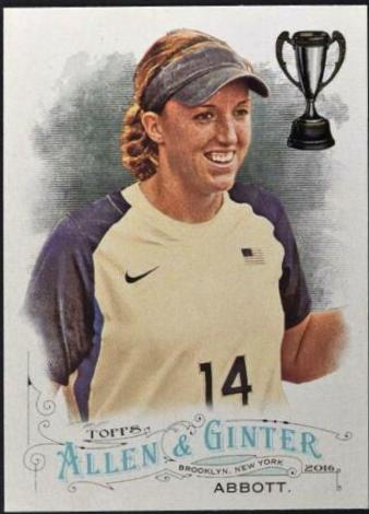 Monica Abbott #63