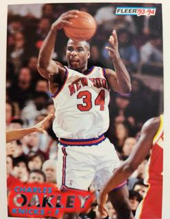 Charles Oakley
