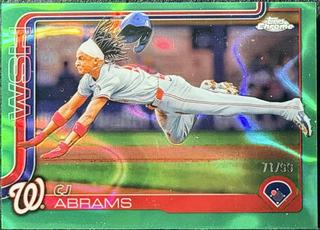 CJ Abrams