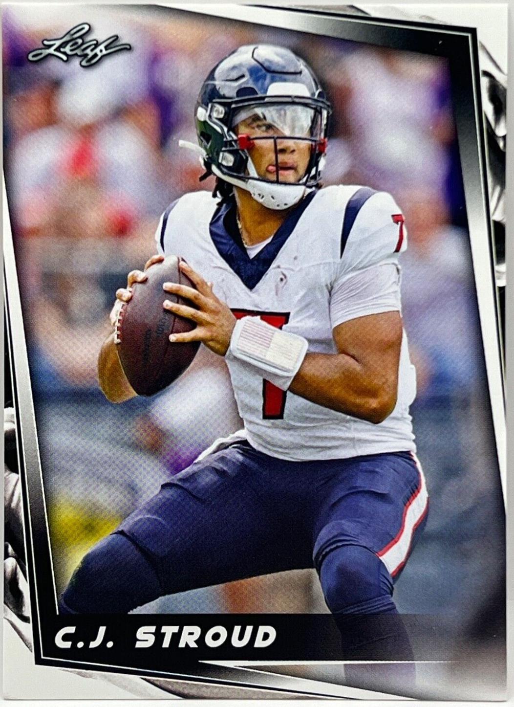 C.J. Stroud #12 2024 Leaf Football