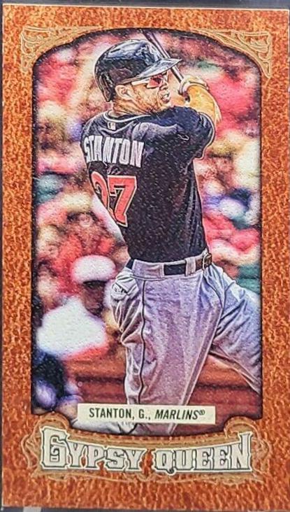 Giancarlo Stanton [Mini Orange Jersey] #165
