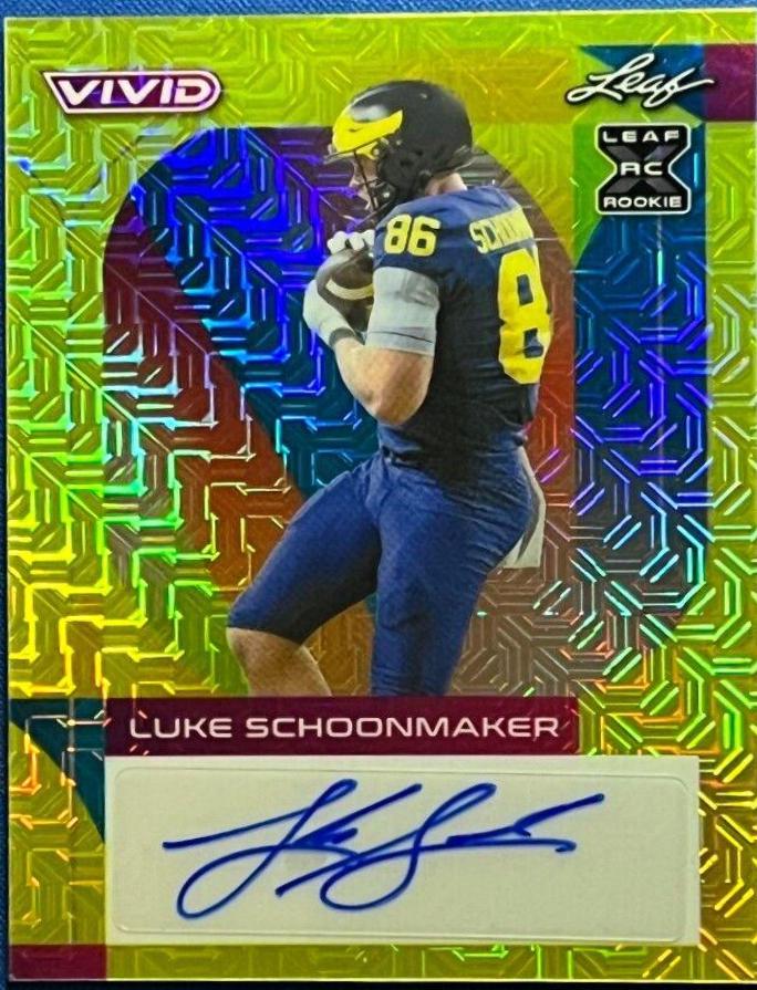 Luke Schoonmaker [Mojo Yellow] #BA-LS1