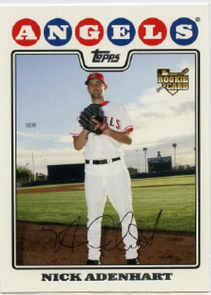 Nick Adenhart #UH129 Baseball Cards 2008 Topps