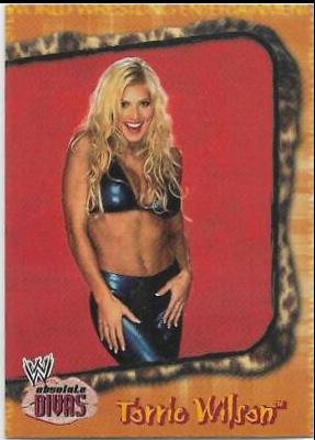 Torrie Wilson #7 Wrestling Cards 2002 Fleer WWE Absolute Divas