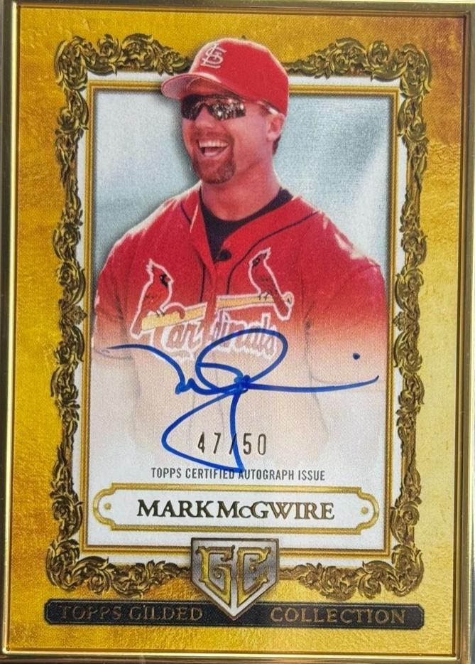 Mark McGwire #GOG-MMC