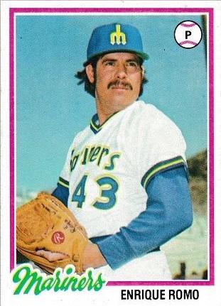 Enrique Romo #278 Baseball Cards 1978 Topps