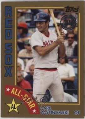 Carl Yastrzemski [Gold] #CYA