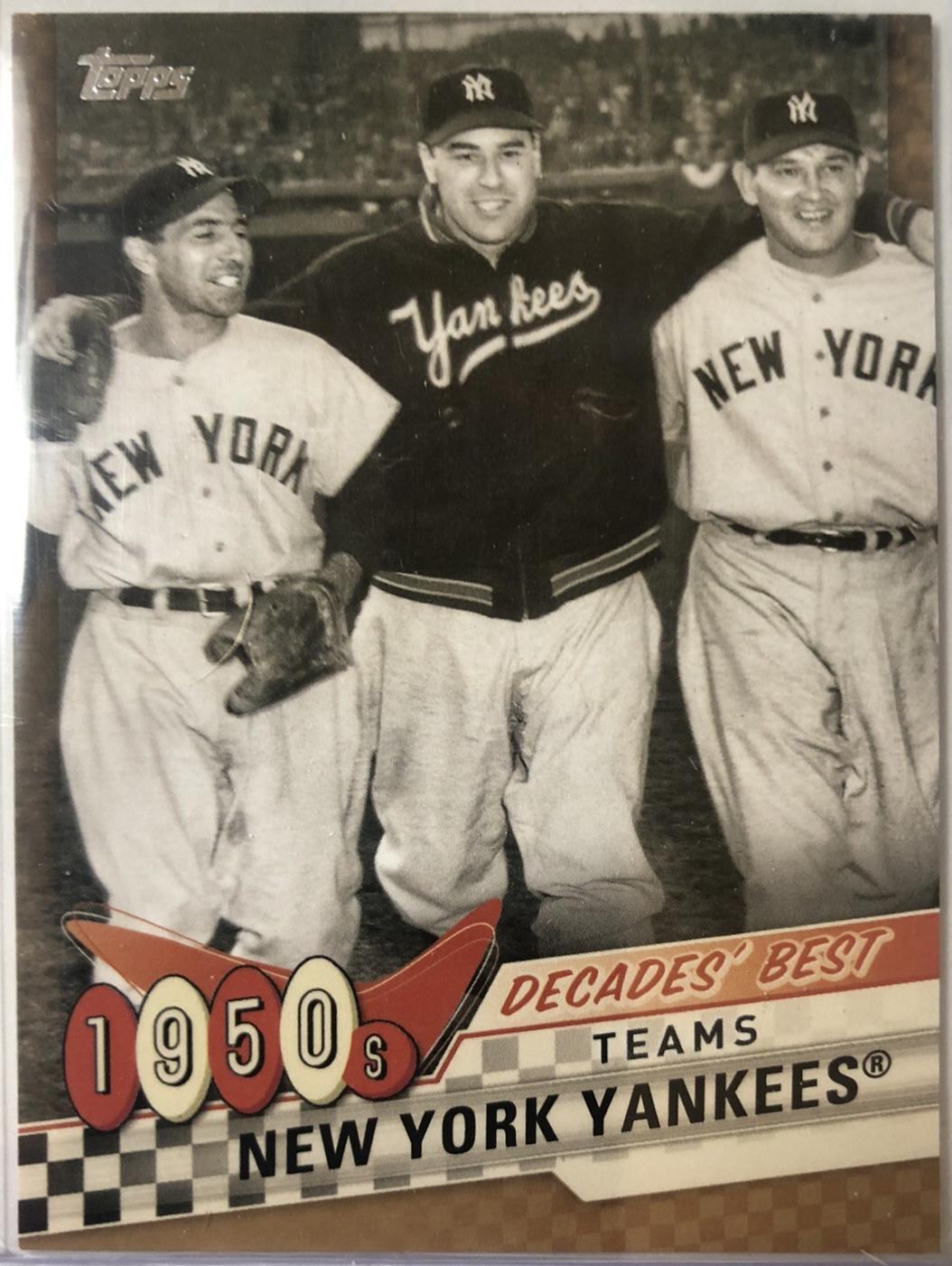 New York Yankees [Gold] #DB-6
