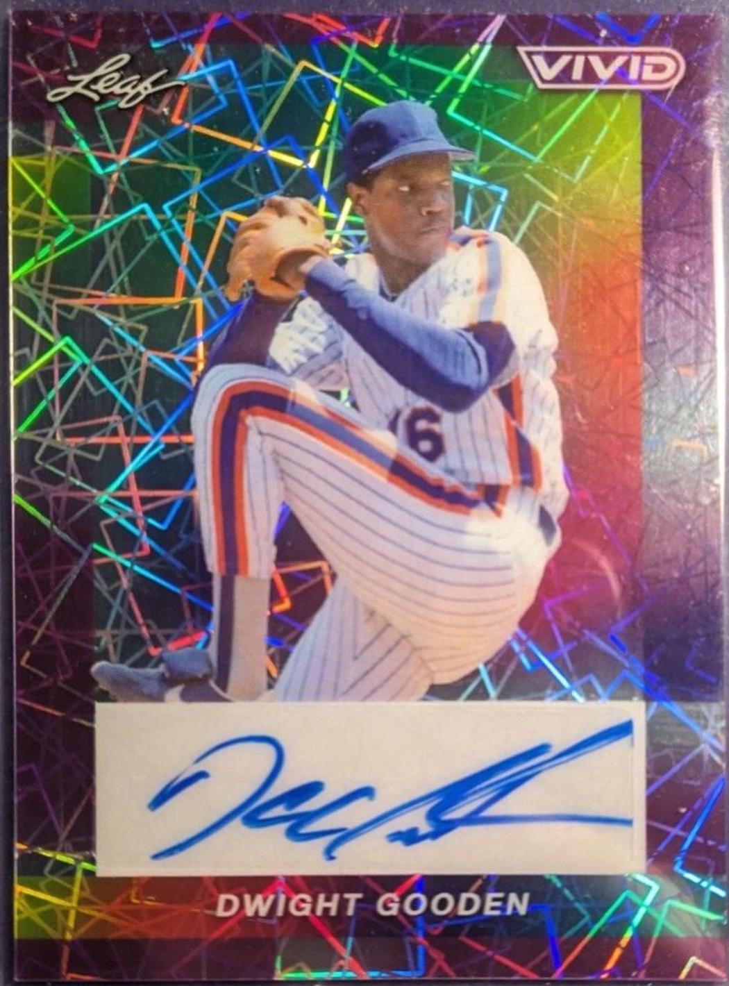 Dwight Gooden [Purple Laser] #BA-DG1