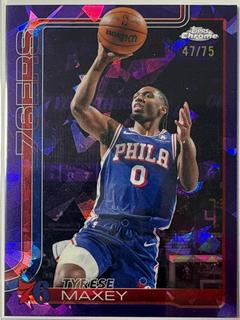 Tyrese Maxey