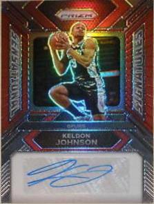 Keldon Johnson