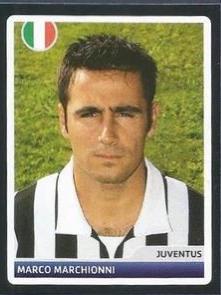 Marco Marchionni #373 2006 Panini UEFA Champions League Sticker