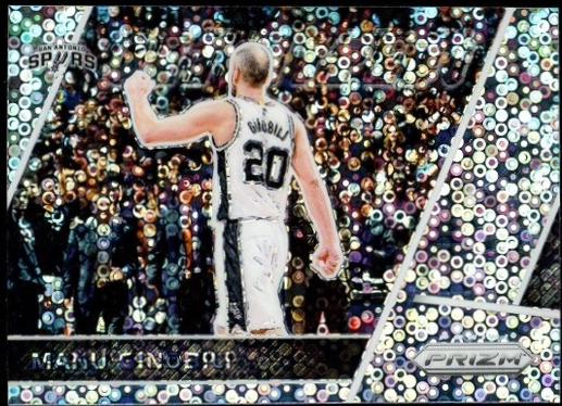 Manu Ginobili [Silver] #GH-MG