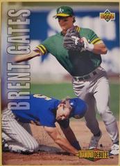 Brent Gates #504 Baseball Cards 1993 Upper Deck Prices