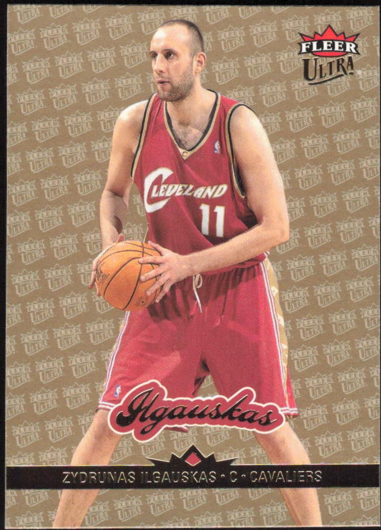 Zydrunas Ilgauskas [Gold Medallion] #25