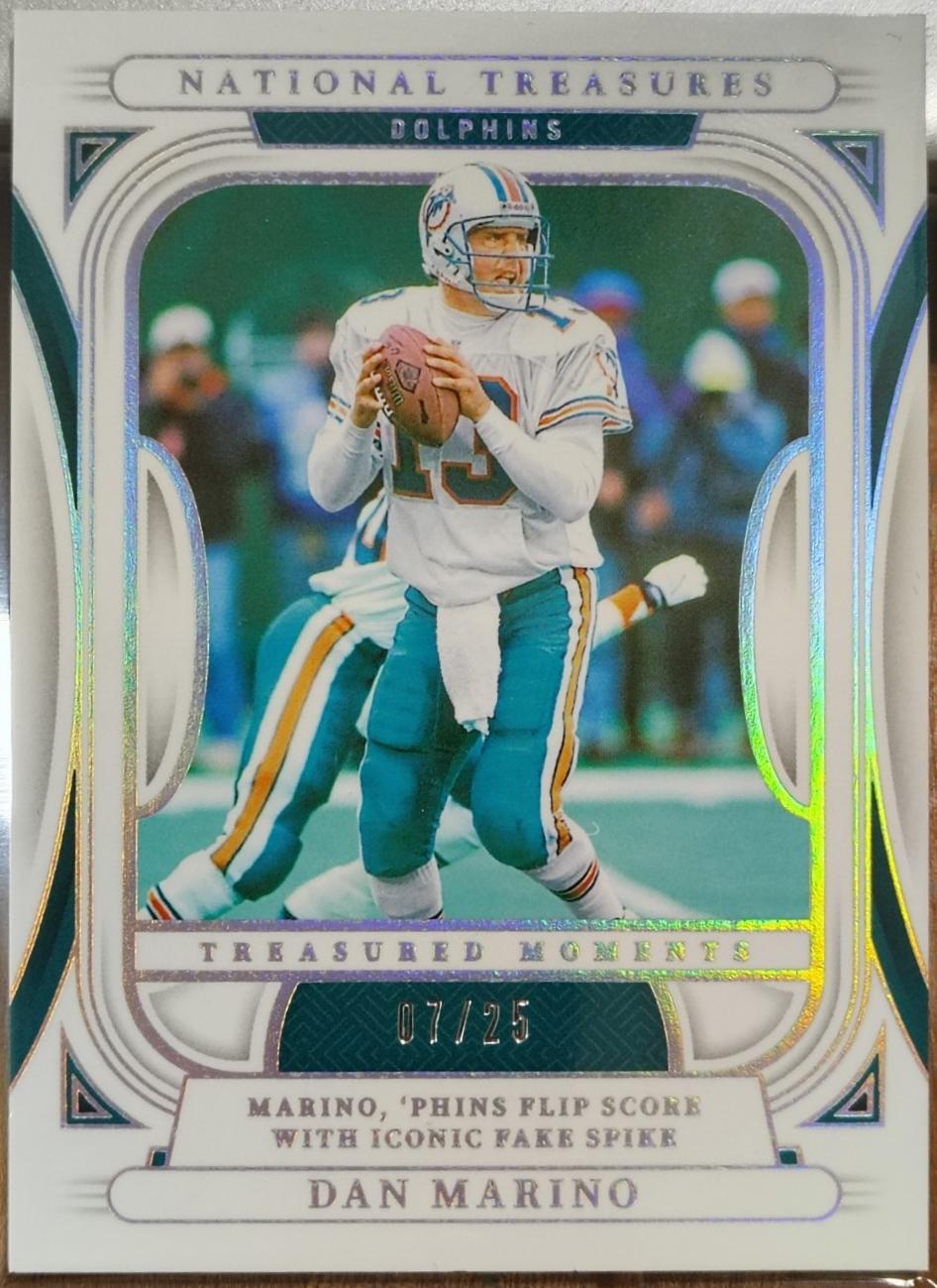 Dan Marino [Holo Silver] #14