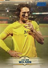 Jacob Wilson [Blue] #33 Prices | 2025 Topps Stadium Club