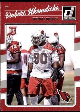 Robert Nkemdiche #336 Football Cards 2016 Panini Donruss