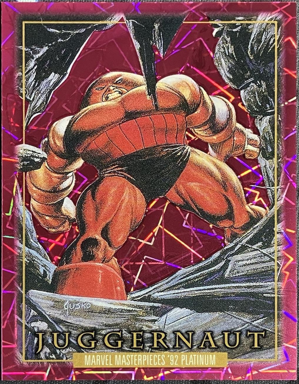 Juggernaut Pink Lasers