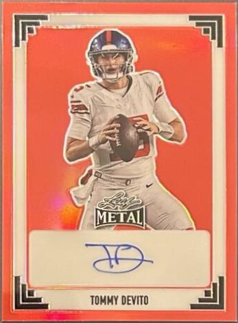 Tommy Devito [Red Prismatic] #91A-TD1