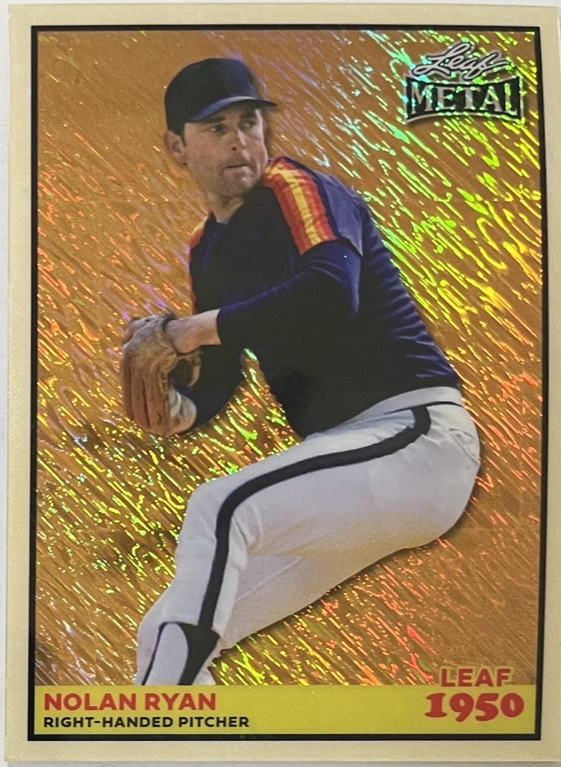Nolan Ryan [Shimmer Gold] #50B-48