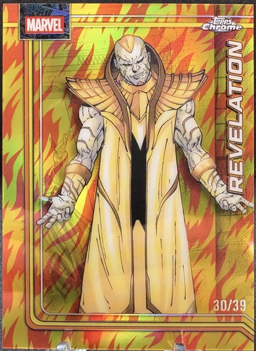 Revelation [Human Torch Refractor] #96 Prices | Marvel 2026 Topps