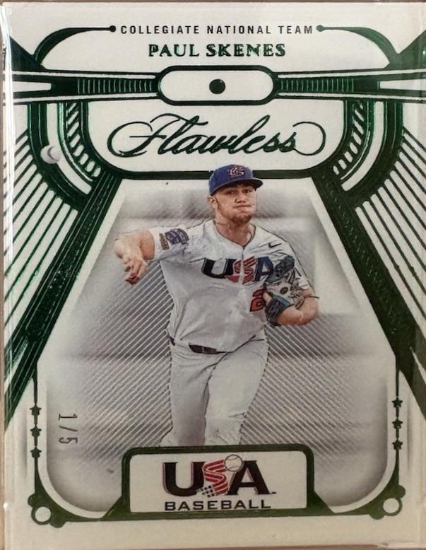 Paul Skenes [Emerald] #93