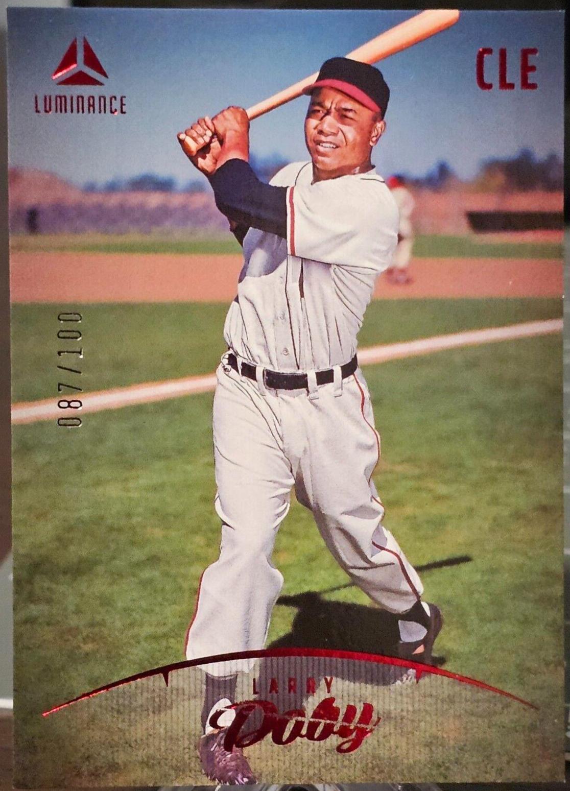 Larry Doby [Red] #8