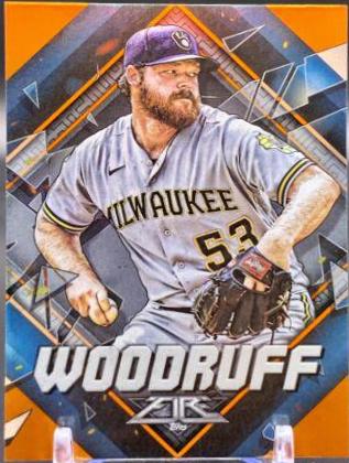 Brandon Woodruff [Orange] #184