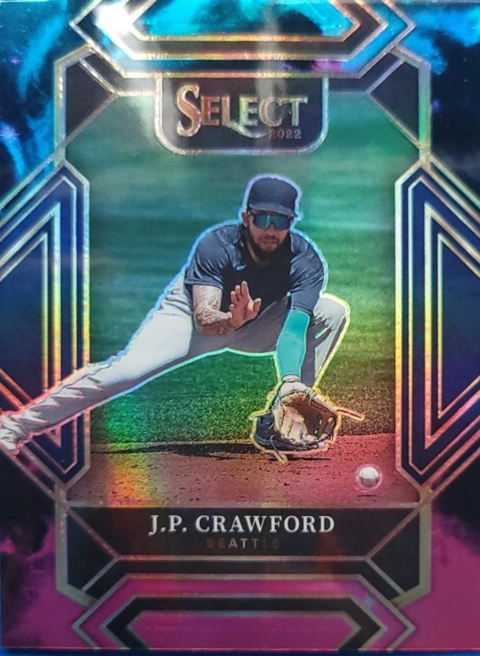J.P. Crawford #233 2022 Panini Select Baseball