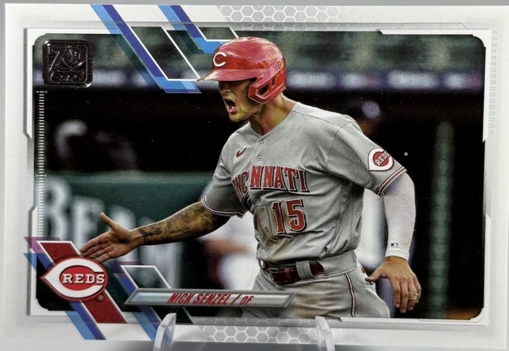 Nick Senzel [Advanced Stat] #55
