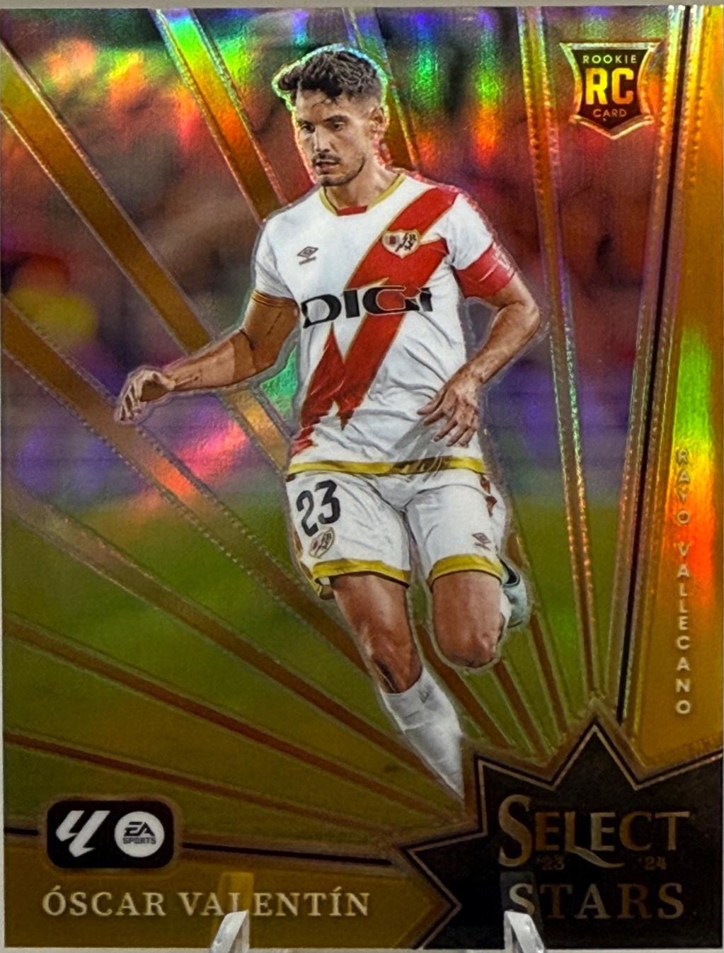 Oscar Valentin [Gold] #21