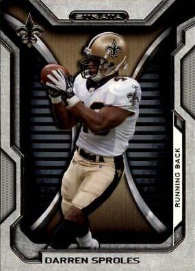 Darren Sproles #92 2012 Topps Strata Football
