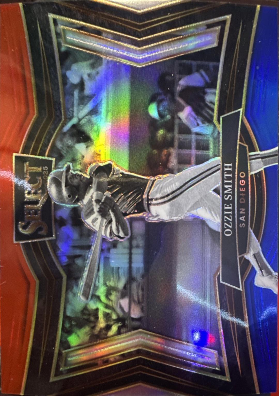 Ozzie Smith [Red Blue] #215