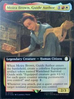Moira Brown, Guide Author