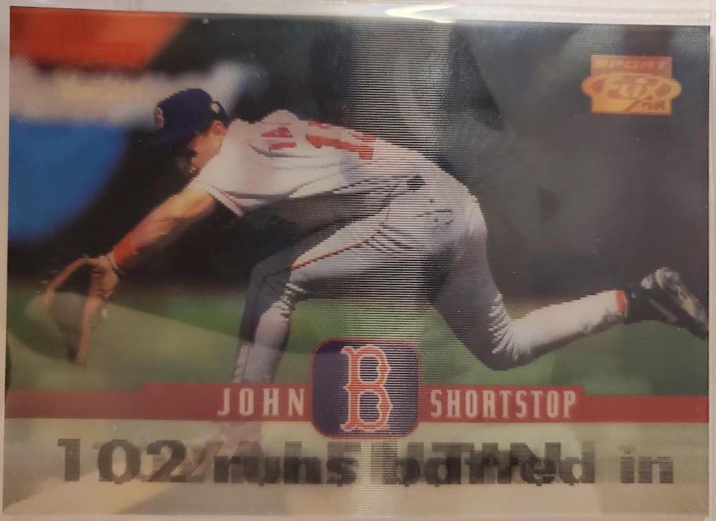 John Valentin #71 1996 Sportflix Baseball