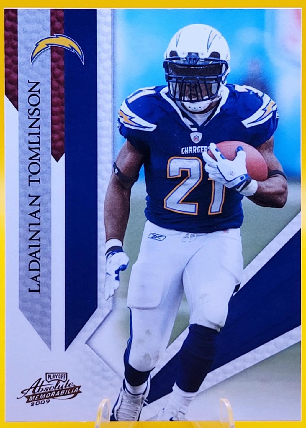 LaDainian Tomlinson #81 2009 Playoff Absolute Memorabilia Football
