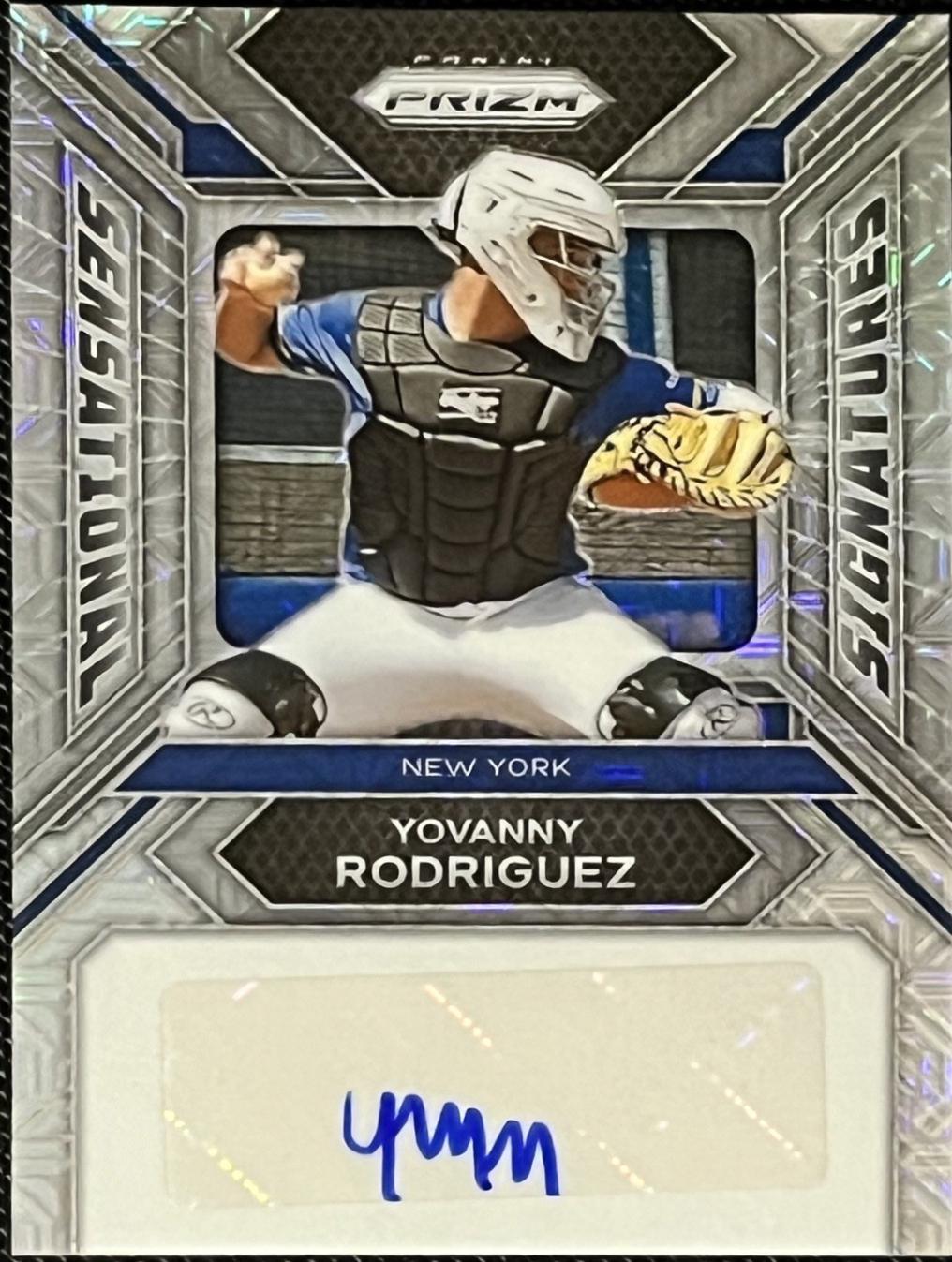 Yovanny Rodriguez [Mojo] #SS-YR