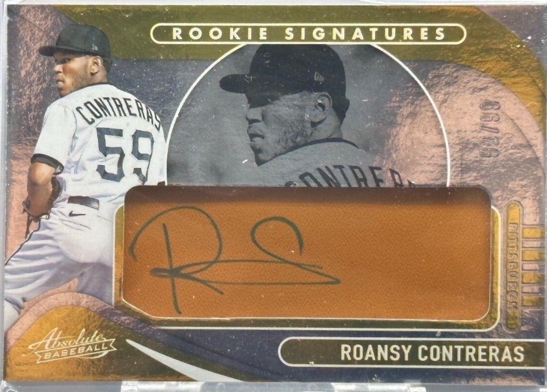 Roansy Contreras [Tan Leather Signature] #130