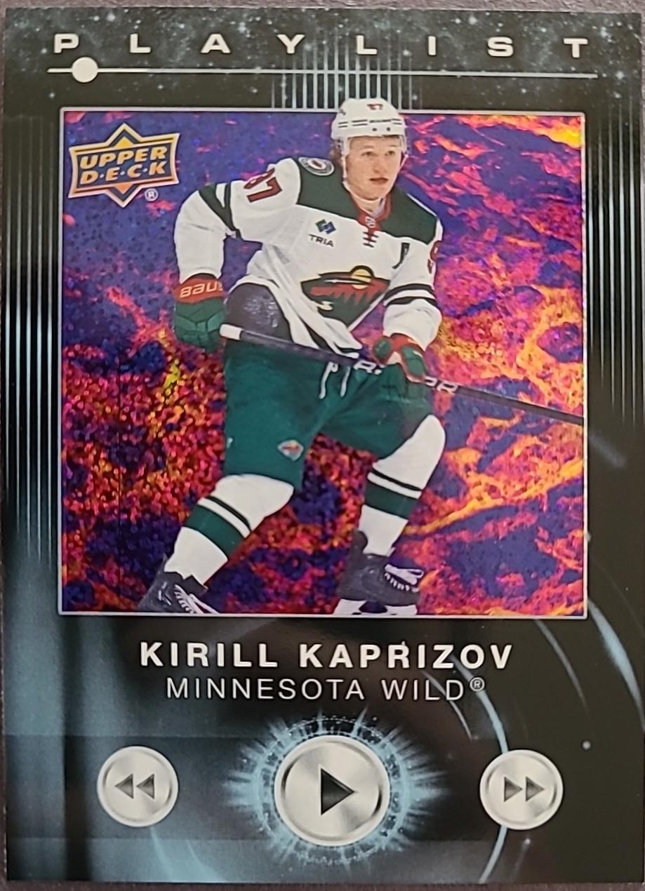 Kirill Kaprizov [Speckle] #PL-4