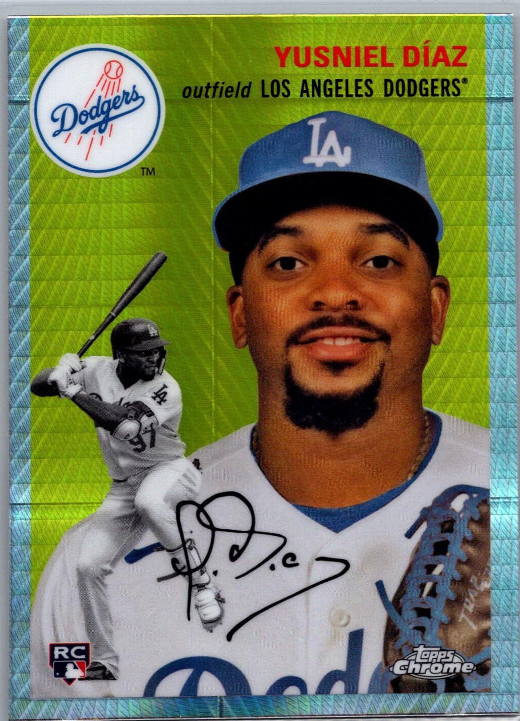 Yusniel Diaz [Prism Refractor] #11