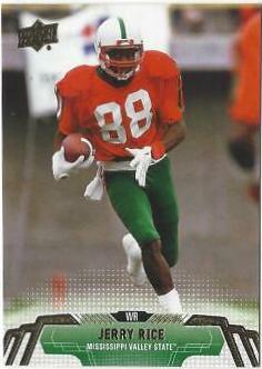 Jerry Rice #5 Football Cards 2014 Upper Deck