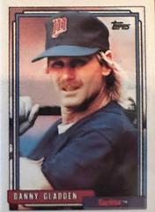 Danny Gladden #177 Baseball Cards 1992 Topps Micro Prices