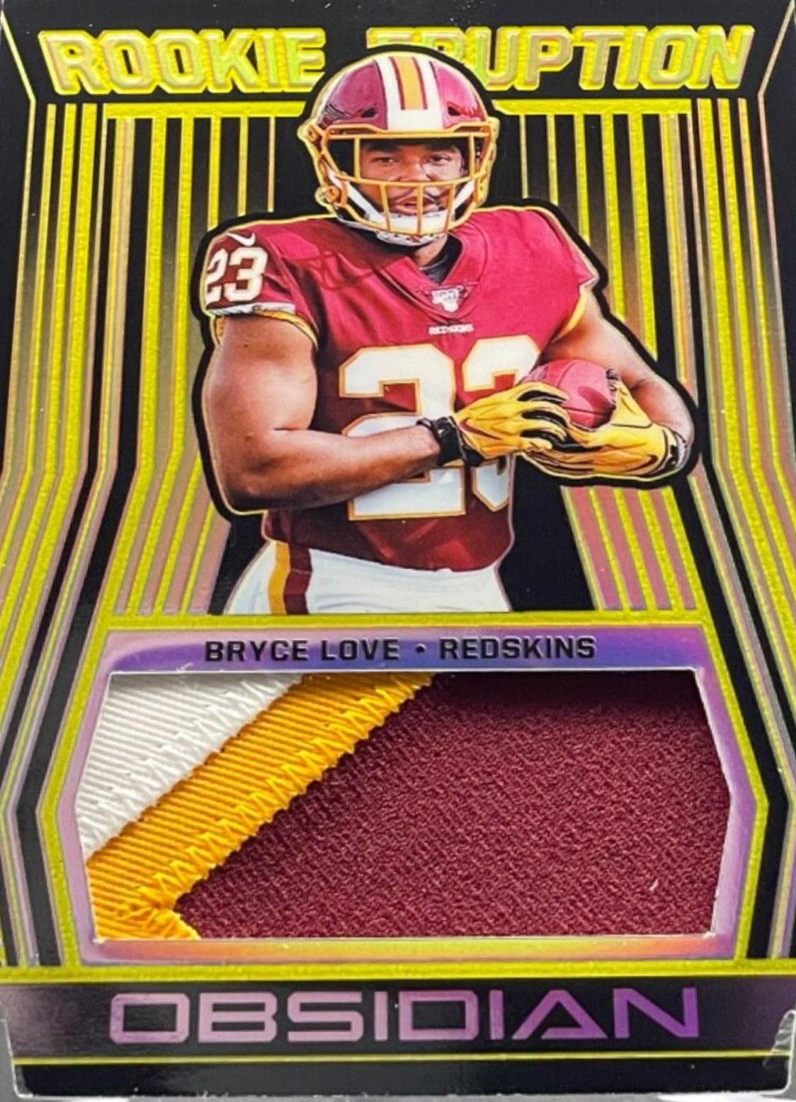Bryce Love [Yellow] #116