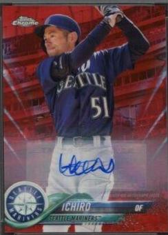 Ichiro [Red Refractor] #I