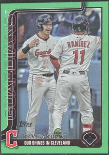 Jose Ramirez / Steven Kwan