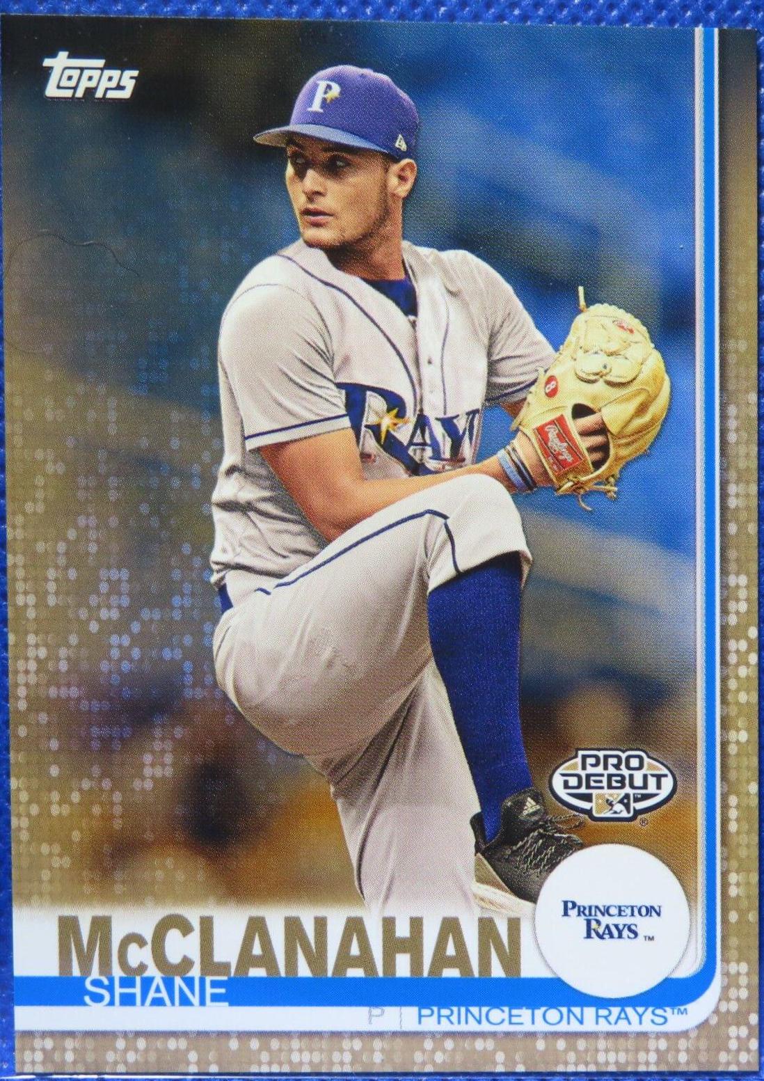 Shane McClanahan [Gold] #12