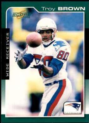 Troy Brown #122